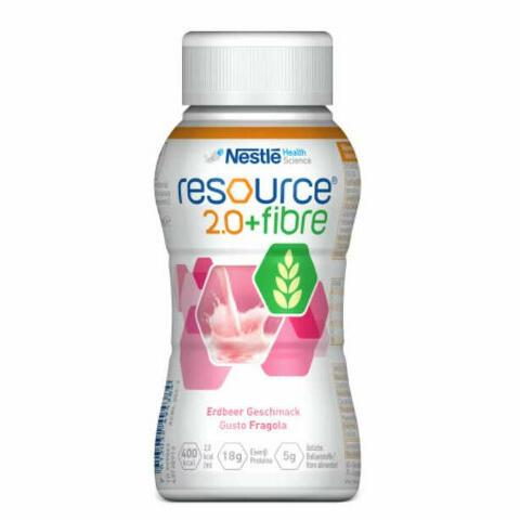 Resource 2,0 + fibre fragola 200ml