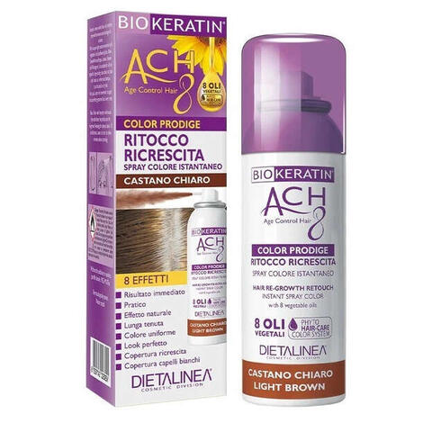 Ach8 prodige ritocco ricrescita castano chiaro 75 ml dietalinea