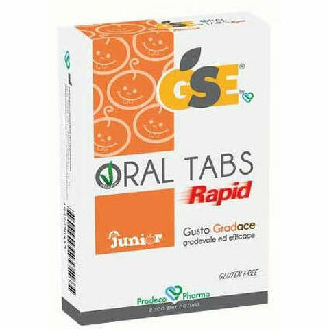 Gse oral tabs rapid junior 12 compresse