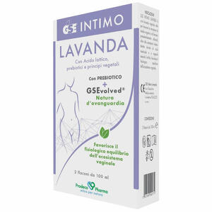 Gse - Gse intimo lavanda 2 flaconi da 100ml