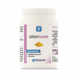Laboratori nutergia - Nutergia ergycare 60 capsule