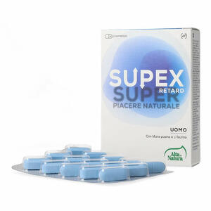 Alta natura - Supex retard uomo 30 compresse