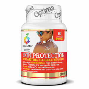 Colours of life - Colours of life skin protection 60 capsule vegetali 500mg