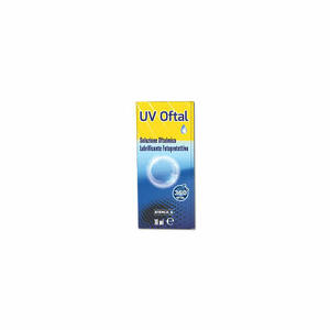 360 oftal - Uv oftal soluzione oftalmica lubrificante fotoprotettiva 10ml