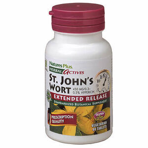 Nature's plus - Herbal actives iperico 450mg