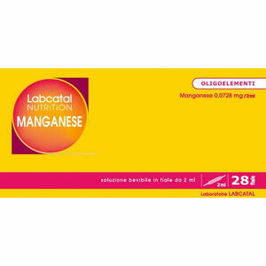 Labcatal - Labcatal nutrition manganese 28 fiale 2ml
