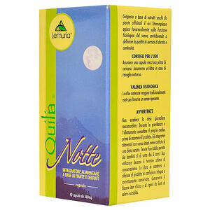Quilia notte - Quilia notte 40 capsule
