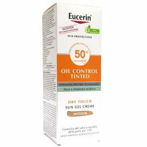 Eucerin - Sun Oil Control SPF50+ - Tocco Secco - 50 ml