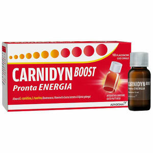 Carnidyn - Carnidyn Boost - 10 Flaconcini