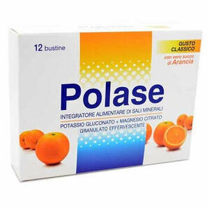 Polase - Arancia 12 bustine effervescenti