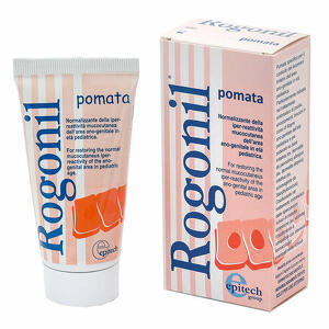 Rogonil - Rogonil pomata pediatrica per la regione ano-genitale del neonato e del bambino tubo 50ml