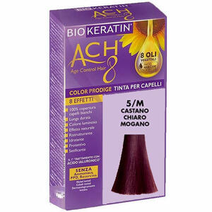 Biokeratin - Biokeratin ach8 color prodige 5/m castano chiaro mogano