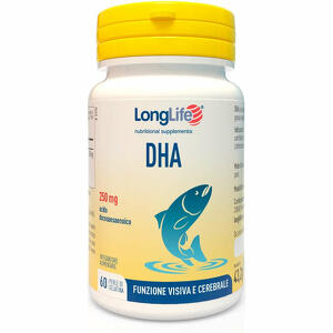 Long life - Longlife dha 250mg 60 perle