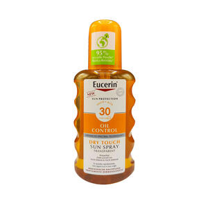 Eucerin - EUCERIN SUN Spray Trasparente  fp 30+  200 ml Oil Control Dry Touch