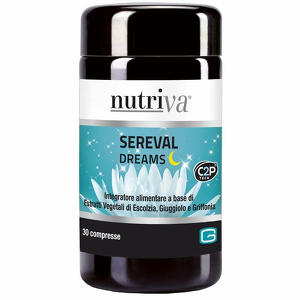 Nutriva - Nutriva sereval dreams 30 compresse