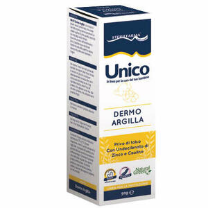 Sterilfarma - Unico dermo argilla polvere senza talco 50 g