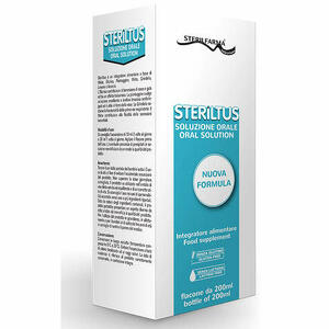 Sterilfarma - Steriltus soluzione orale 200ml nuova formula