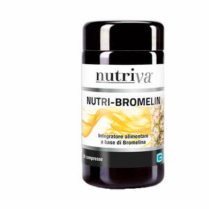 Nutriva - Nutriva nutri bromelin 30 compresse