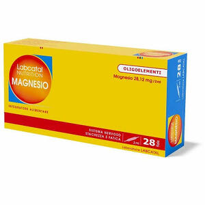 Labcatal - Labcatal nutrition magnesio 28 fiale 2ml