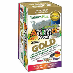 Nature's plus - Animal parade gold assortiti