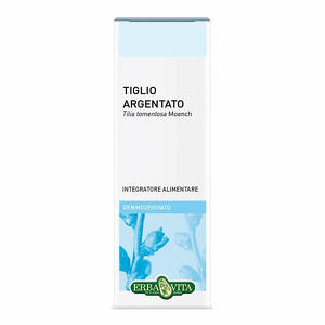 Erba vita - Gemmoderivato tiglio argentato 50ml