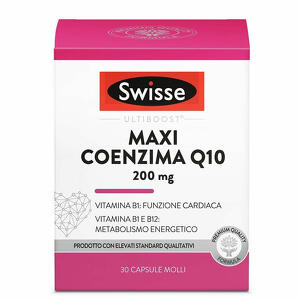 Swisse - Swisse maxi coenzima q10 200mg 30 capsule