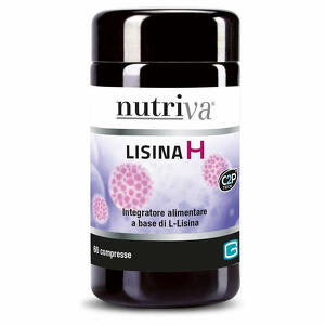 Nutriva - Nutriva lisina h 60 compresse