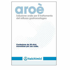 Aroe' - Aroe' 20 stick pack monodose 10ml