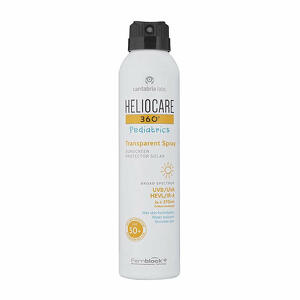 Heliocare - Heliocare 360 pediatric transparent spray 200ml