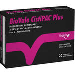 Biovale Cistipac plus 20 compresse acido resistenti 1,2 g
